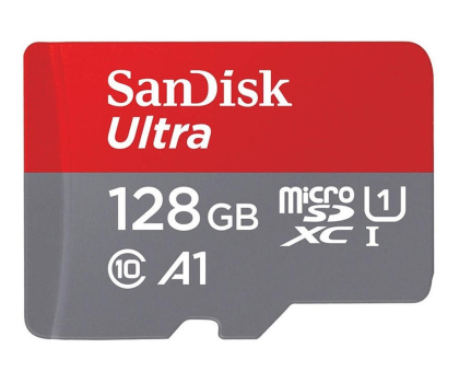 Karta pamięci SANDISK MicroSDXC 128GB 140MB/s SDSQUAB-128G-GN6MA